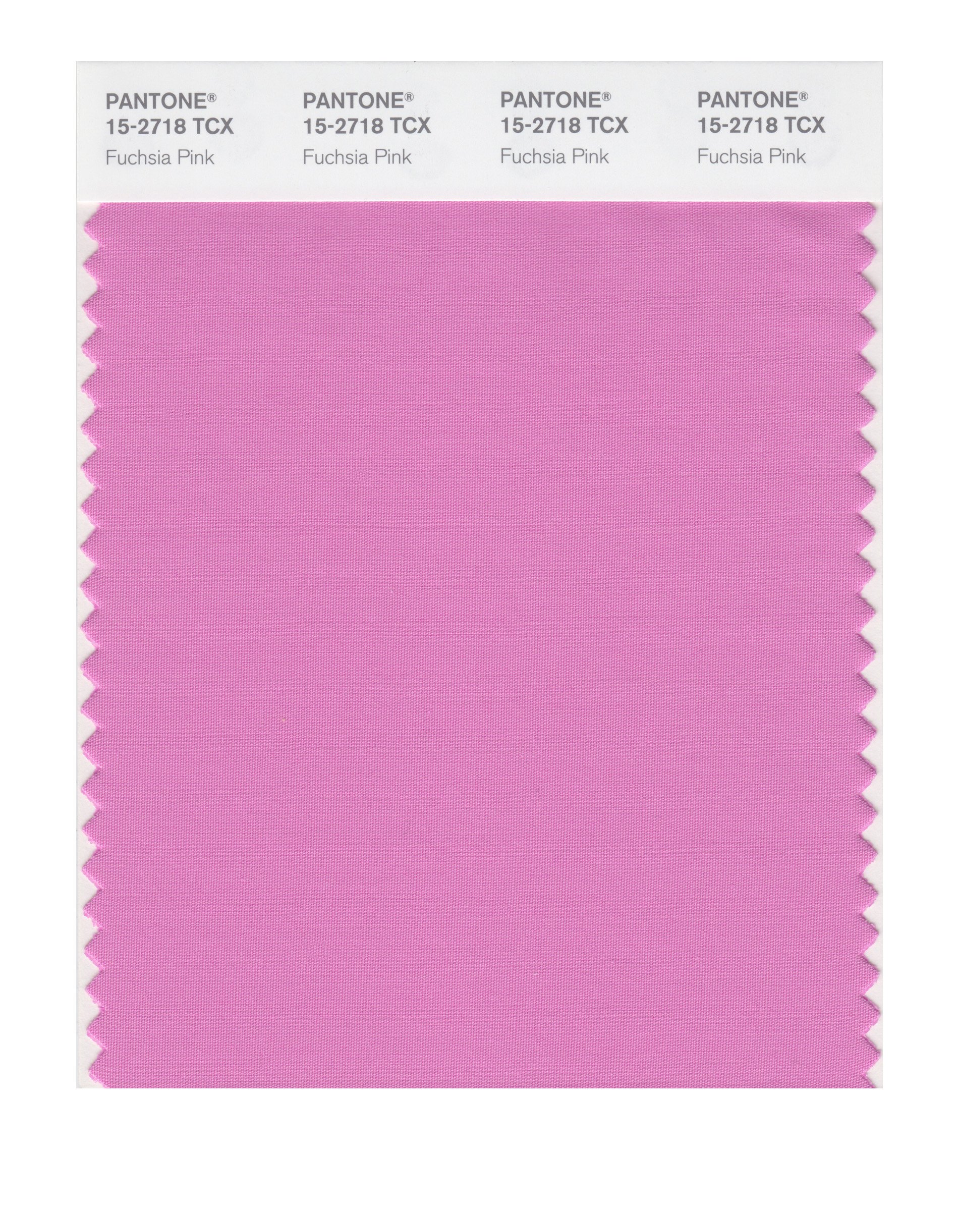 PANTONE Smart 15-2718X Color Swatch Card, Fuchsia Pink - House